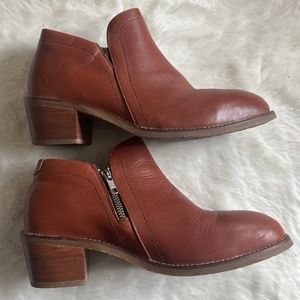 Xena Gravity Cognac Boots with safety toe